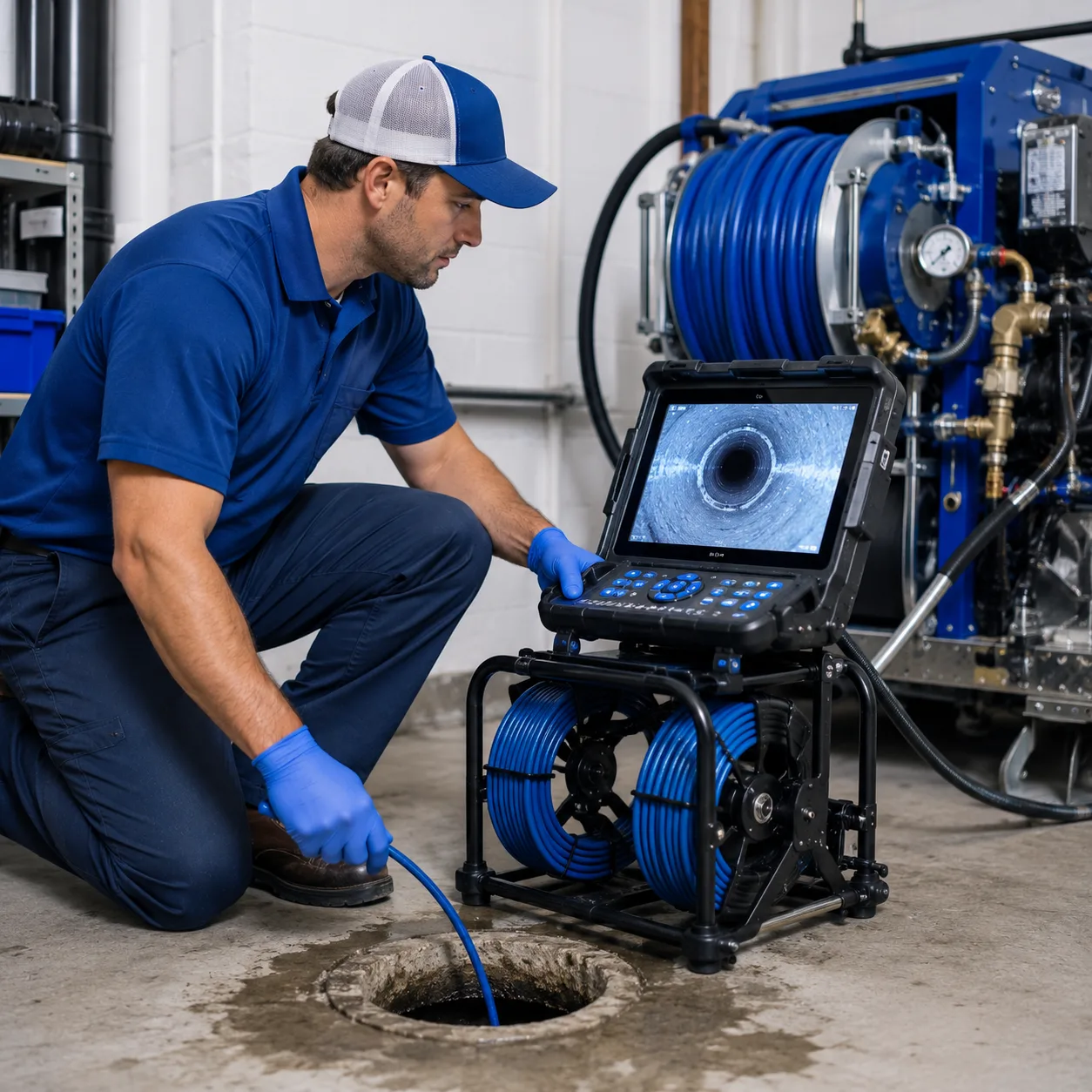 Drainage restoration professionals serving Shade, OH